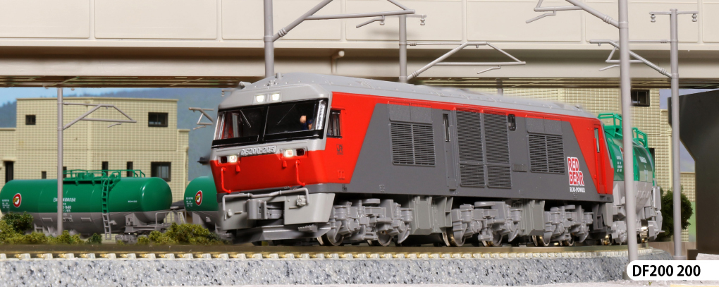 Kato 7007-5 N規 DF200 200 柴油車