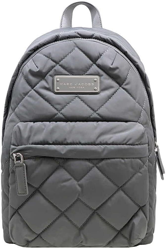 MARC JACOB SHADEY GREY QUILTED BACKPACK M0011321 097