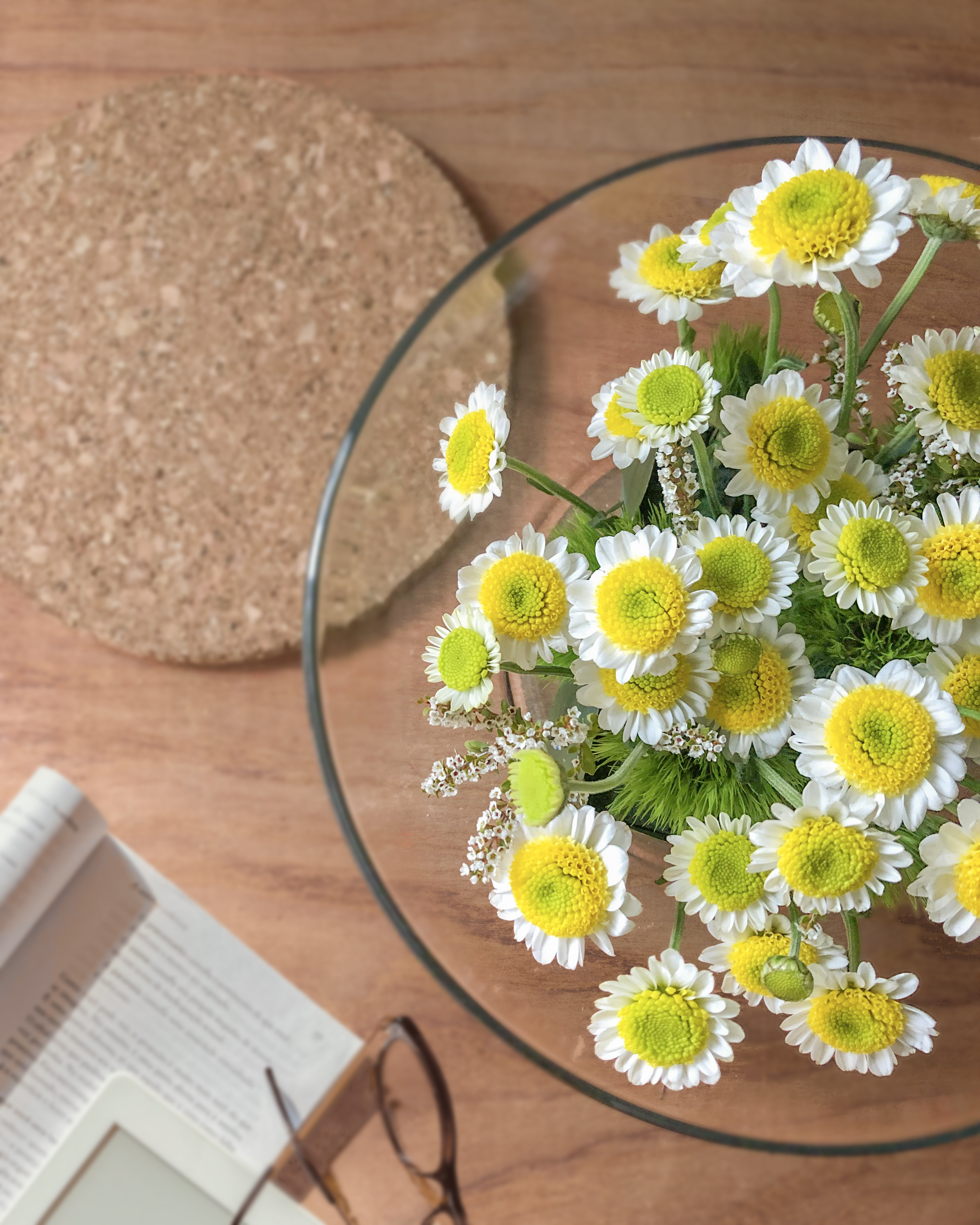 花藝教學 - 自然療癒系桌花設計｜日出美好   授課日期 : 9/18