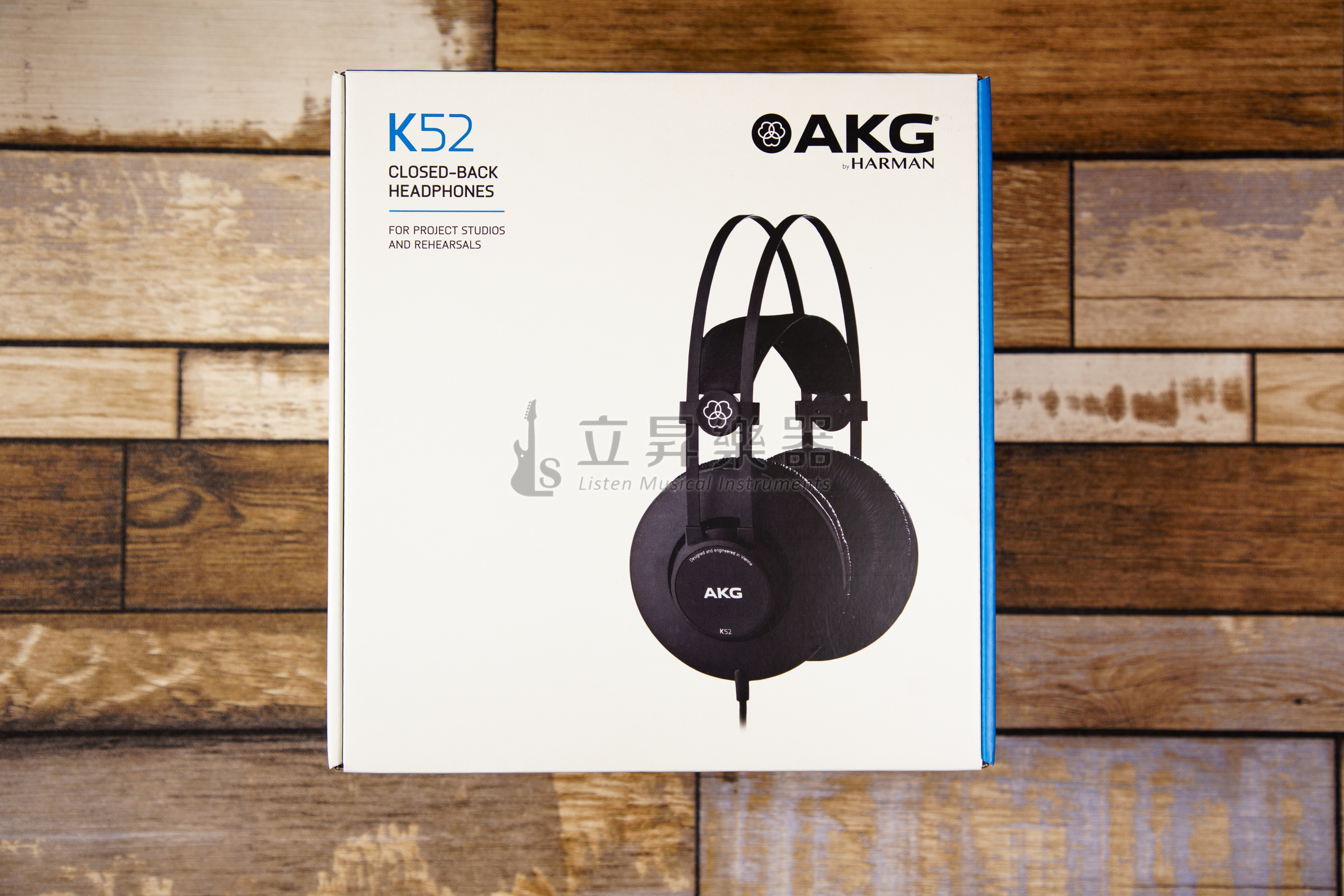 監聽耳機 AKG K52 封閉式監聽耳機 K 52 耳罩式 耳機 錄音 專業監聽耳機