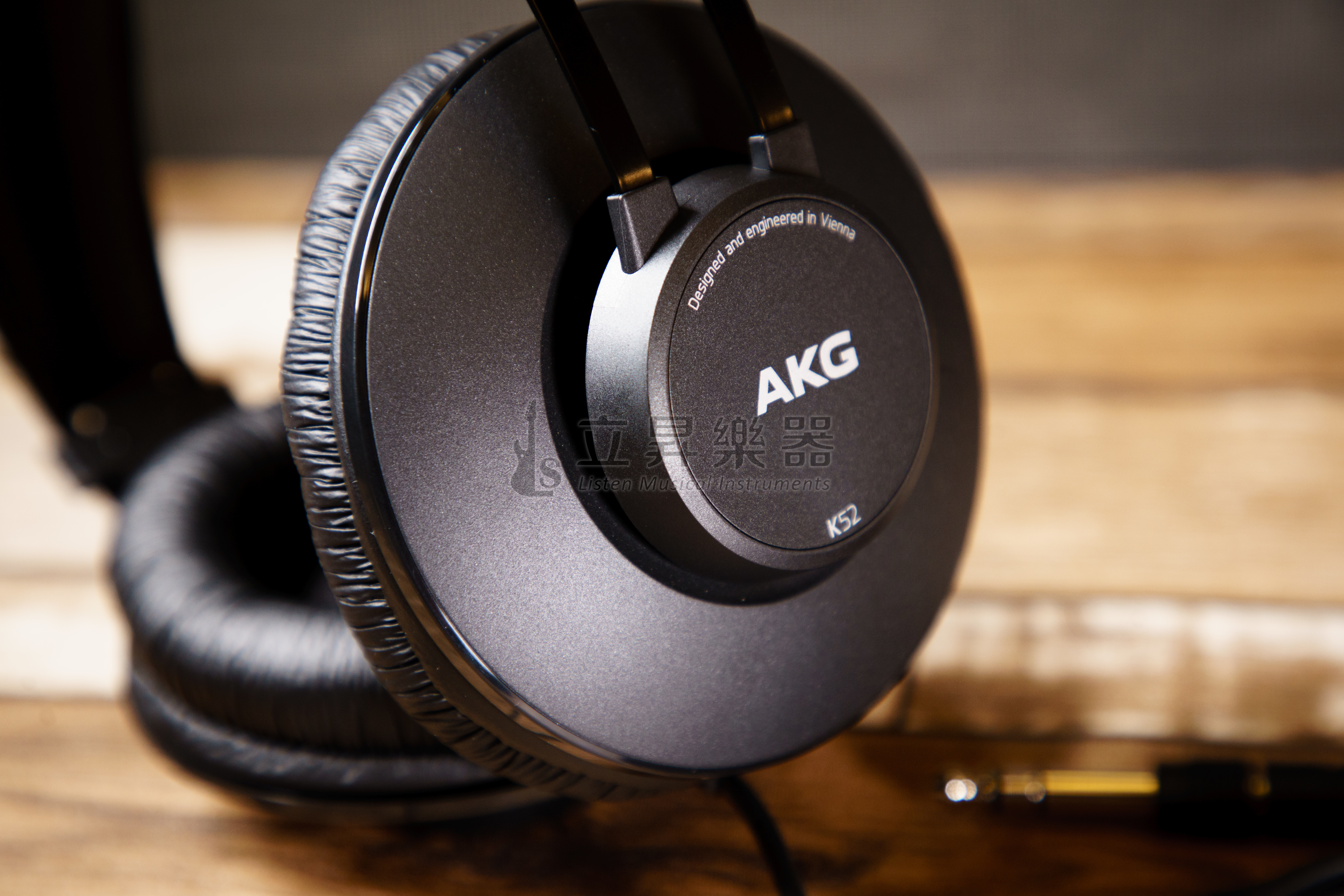 AKG 監聽耳機 AKG K52 封閉式監聽耳機 K 52 耳罩式 耳機 錄音 專業監聽耳機 第 4 張圖片｜三峽錄音 / 音響
