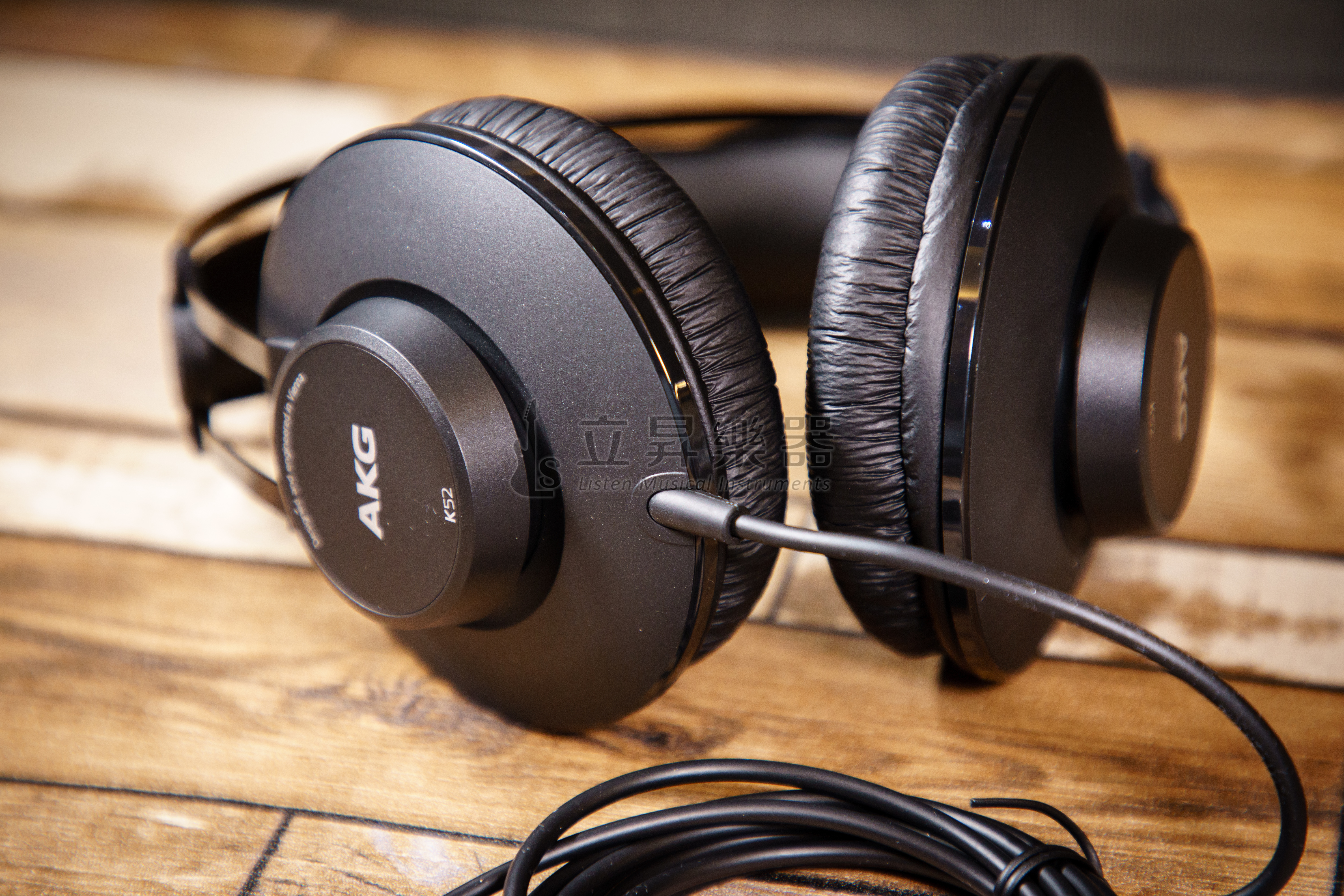 AKG 監聽耳機 AKG K52 封閉式監聽耳機 K 52 耳罩式 耳機 錄音 專業監聽耳機 第 3 張圖片｜三峽錄音 / 音響