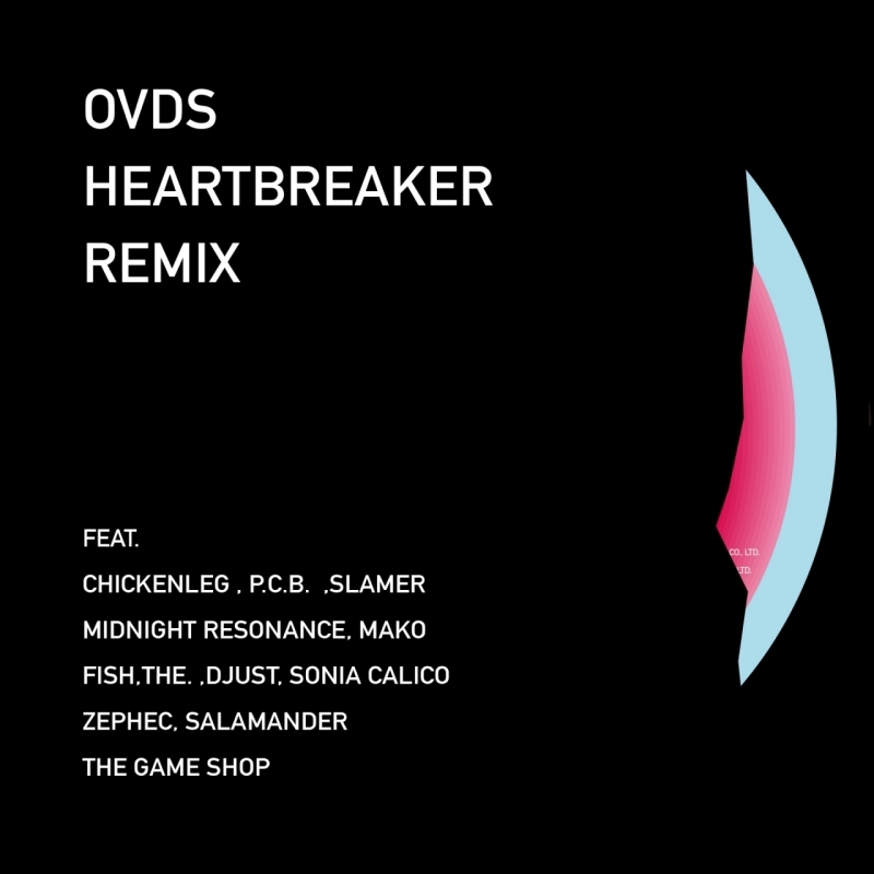 OVDS《Heartbreaker Remix》（CD）