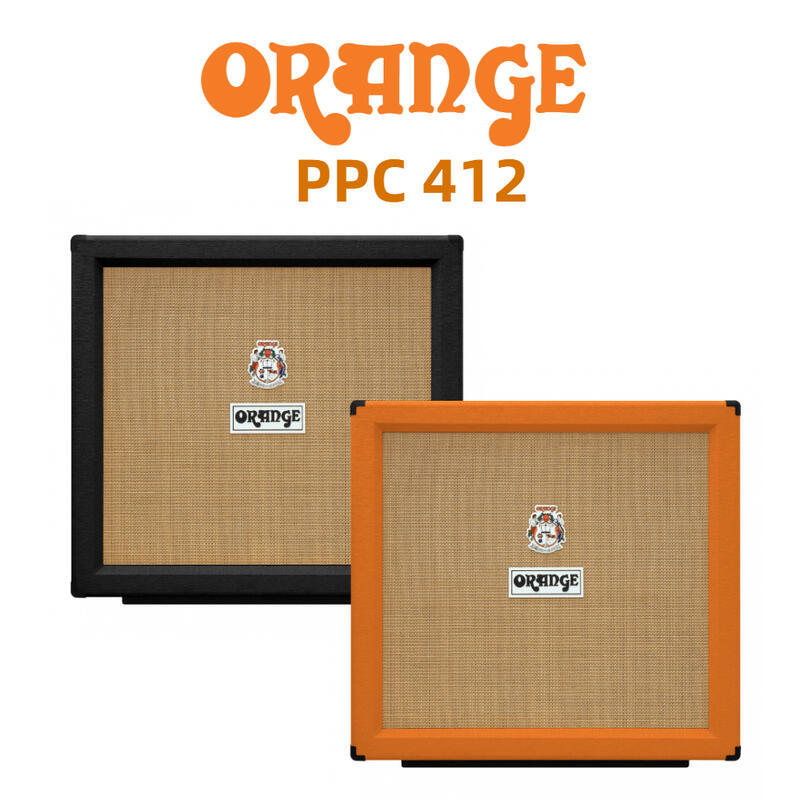 Orange PPC-412 CAB 4X12" 喇叭音箱 陸製