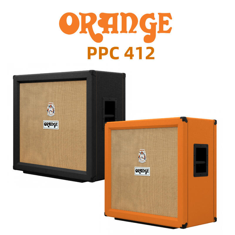 Orange PPC-412 CAB 4X12" 喇叭音箱 陸製