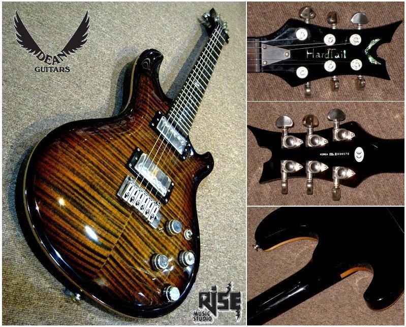 韓廠 DEAN HARDTAIL 電吉他 (含原廠硬盒) 歡迎來電(店)洽詢