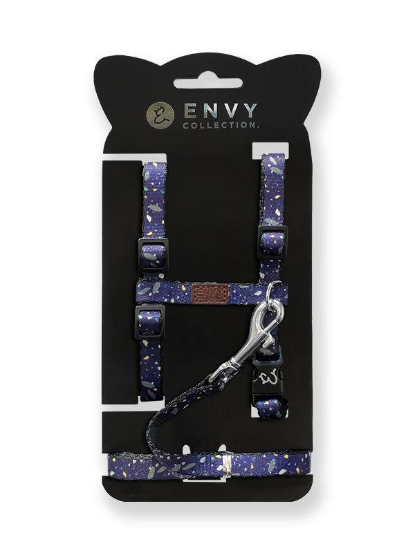 貓胸背帶-碎石狂想曲