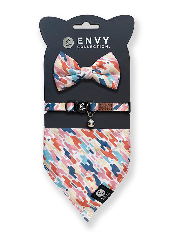 貓頸圈 雲彩變奏曲 三件組