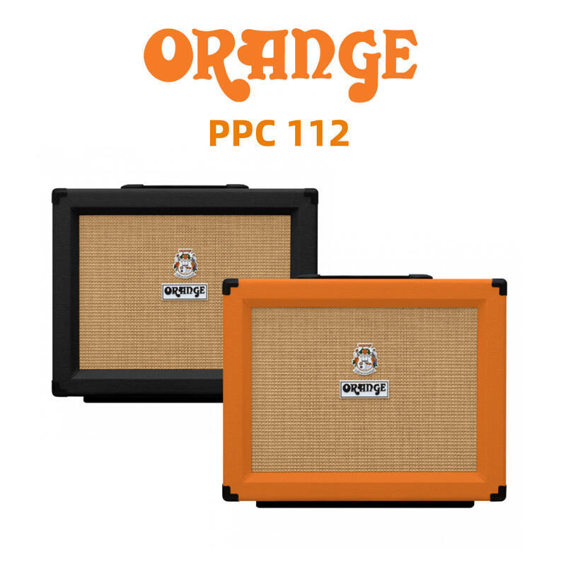 Orange PPC-112 CAB 1X12" 喇叭音箱 陸製