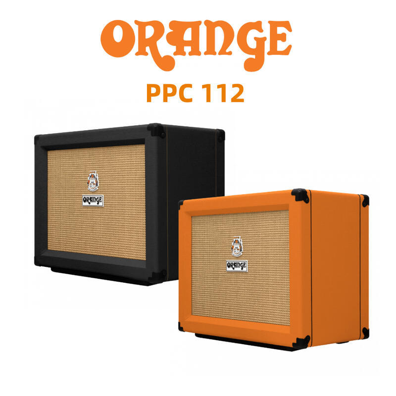 Orange PPC-112 CAB 1X12" 喇叭音箱 陸製