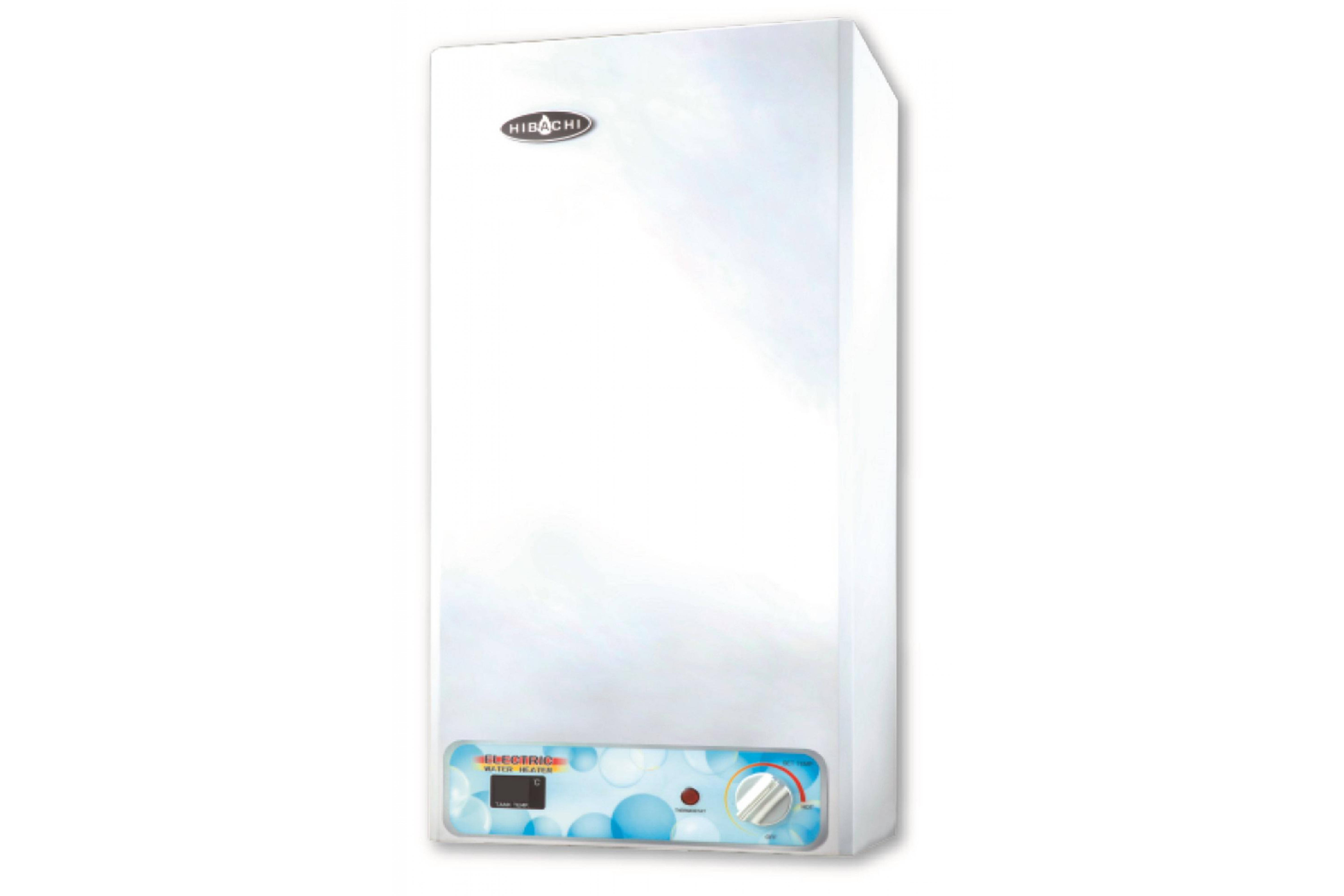 氣霸 Hibachi   HY-403‧花灑儲水式電熱水爐‧4加侖‧15公升‧香港行貨,原廠2年保養,內膽10年保養‧