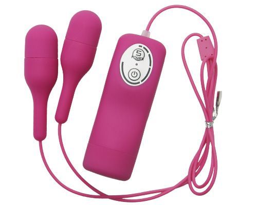 〔日本原裝進口〕A-One Biburaru 雙子彈震動器