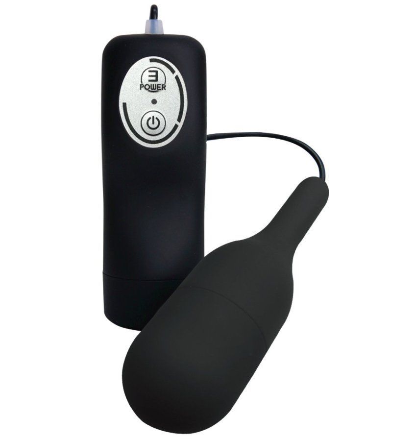 〔日本原裝進口〕A-One Vibral Big 震蛋 黑色