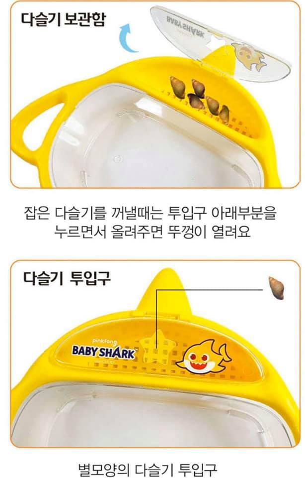 韓國直送🇰🇷Baby shark沙灘玩具/海洋生物觀察盒/生態觀察箱