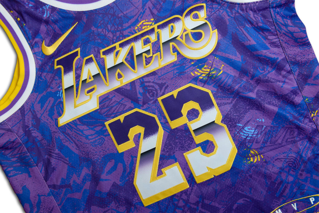 Nike 洛杉磯湖人隊 LeBron James Select Series MVP Swingman 球衣