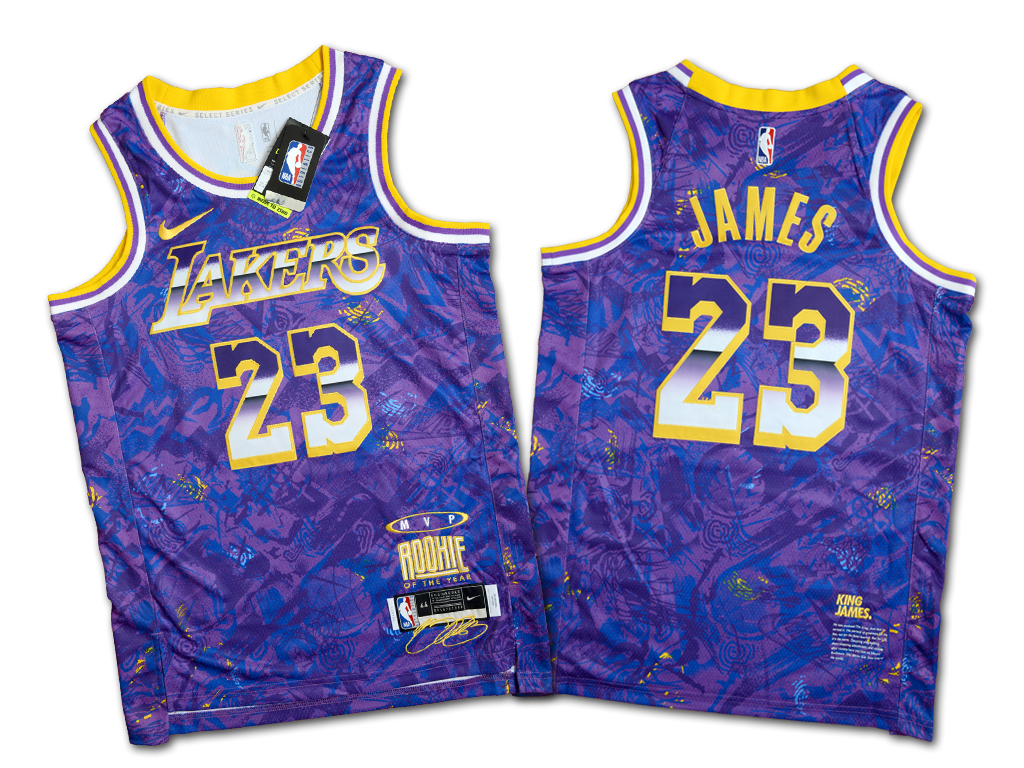 Nike 洛杉磯湖人隊 LeBron James Select Series MVP Swingman 球衣