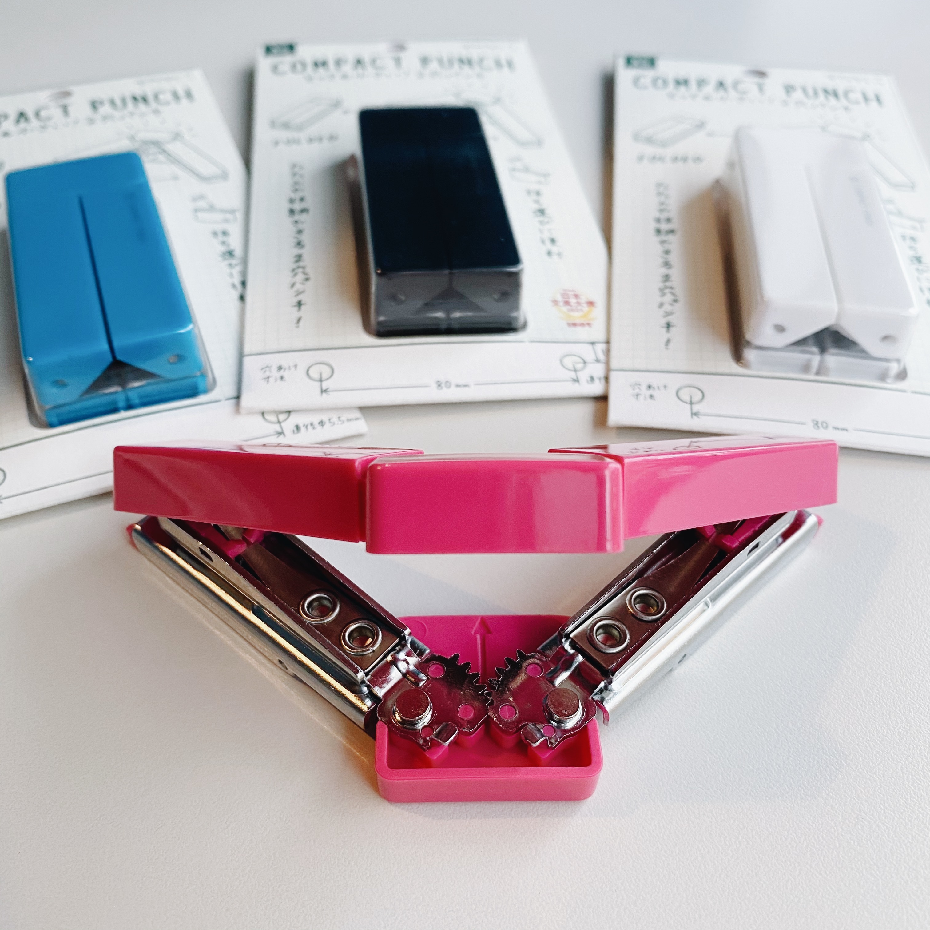 MIDORI XS迷你系列雙孔打洞機