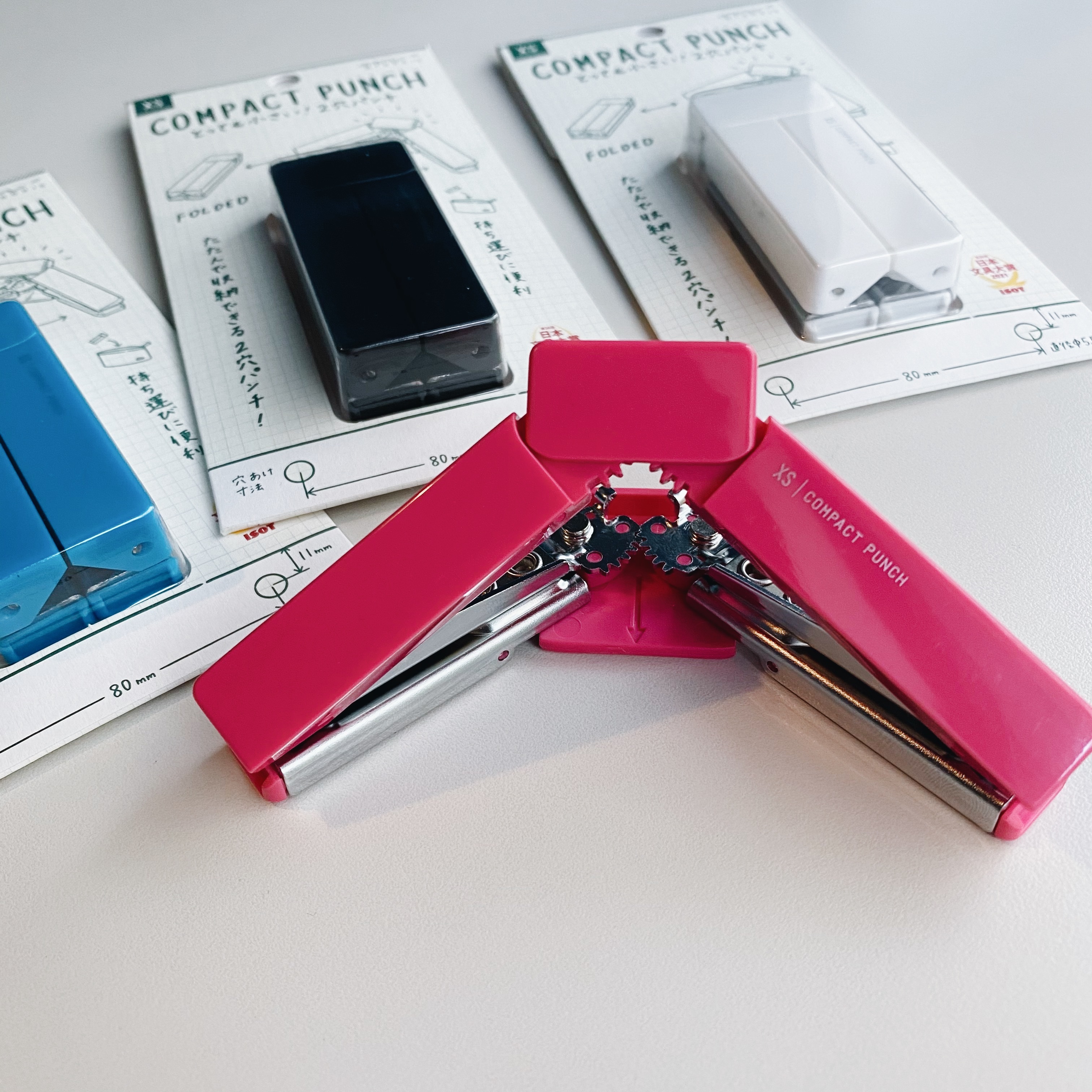 MIDORI XS迷你系列雙孔打洞機