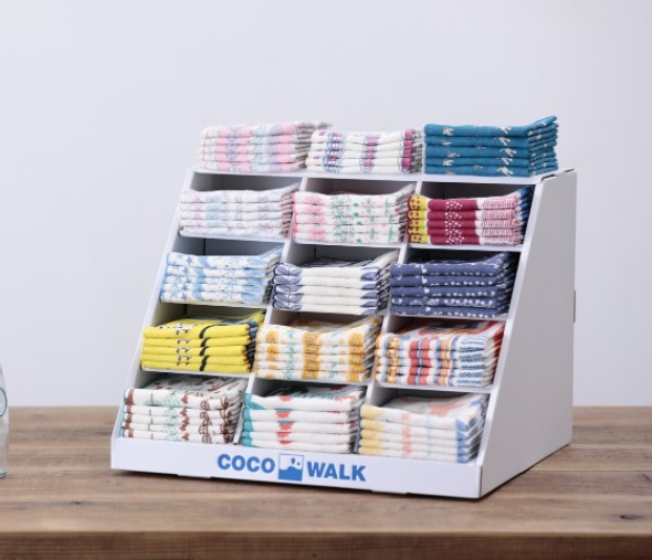 日本COCOWALK小方巾 25x25 (日本製)