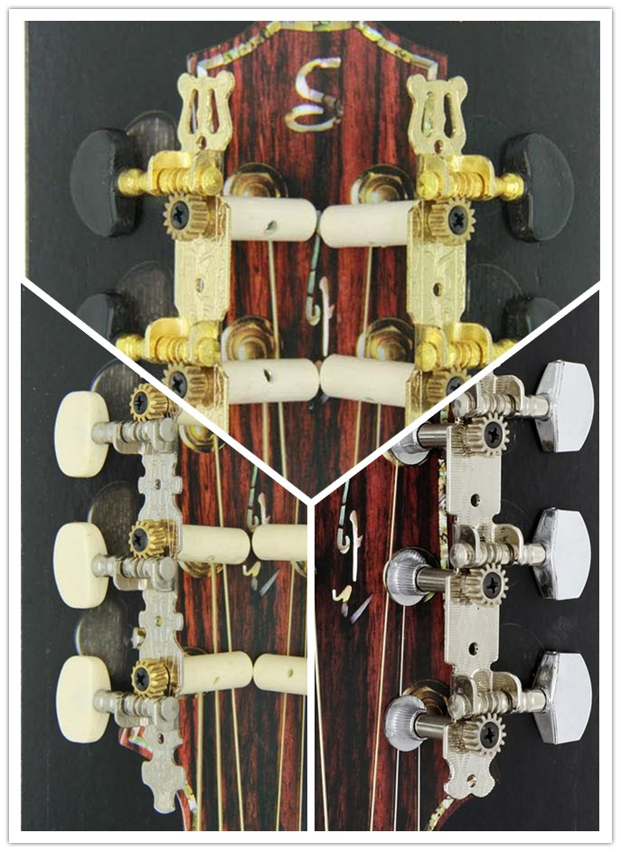 多款古典結他 排準 弦鈕 弘準 Classical Guitar Machine Head