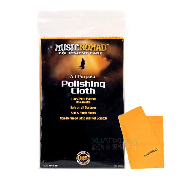 MusicNomad MusicNomad MN200 萬用亮光纖毛絨布 — 三峽配件 / 週邊｜YA! 玩音樂