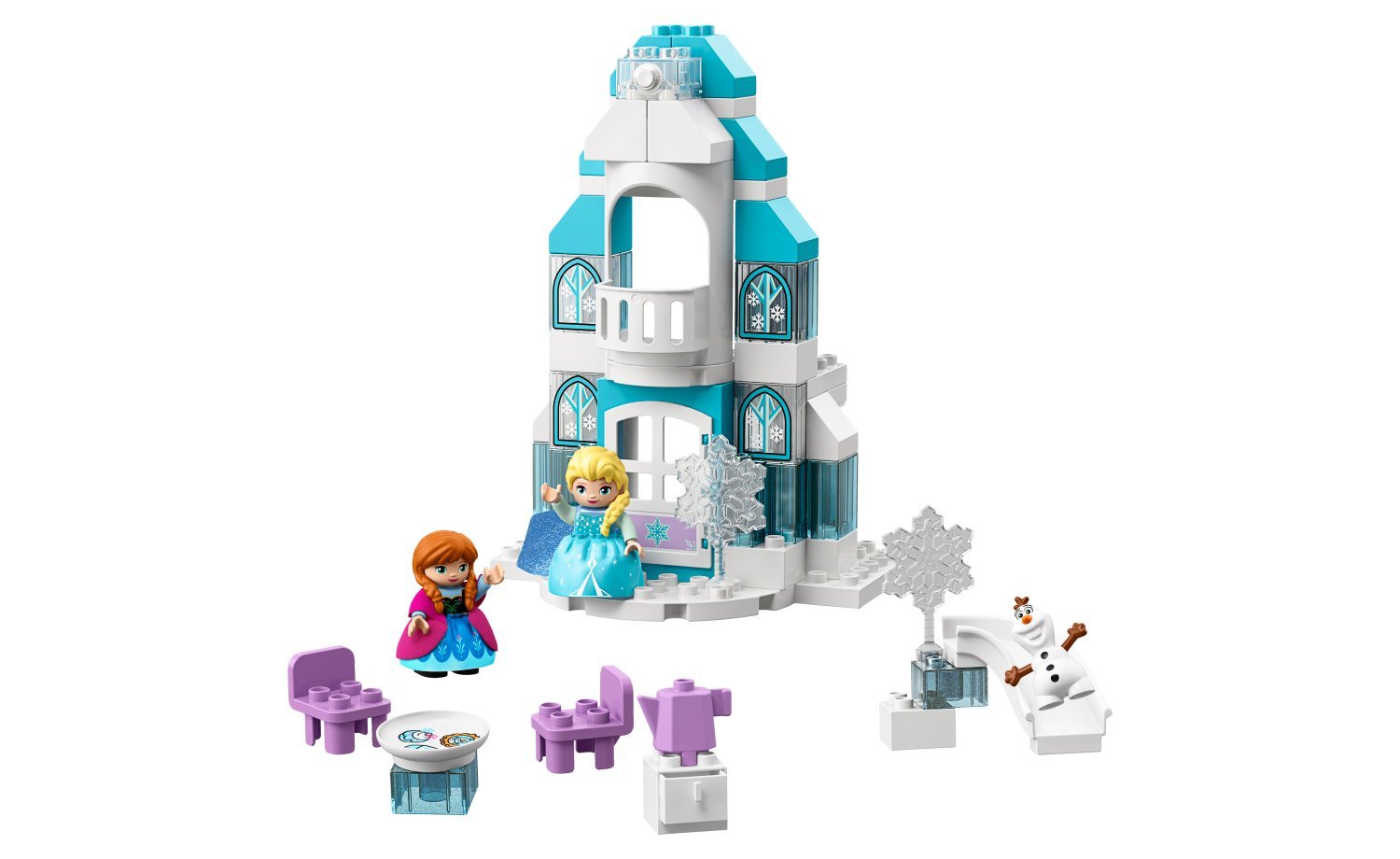 [飛米樂高積木磚賣店] LEGO 10899 Duplo-冰雪奇緣城堡