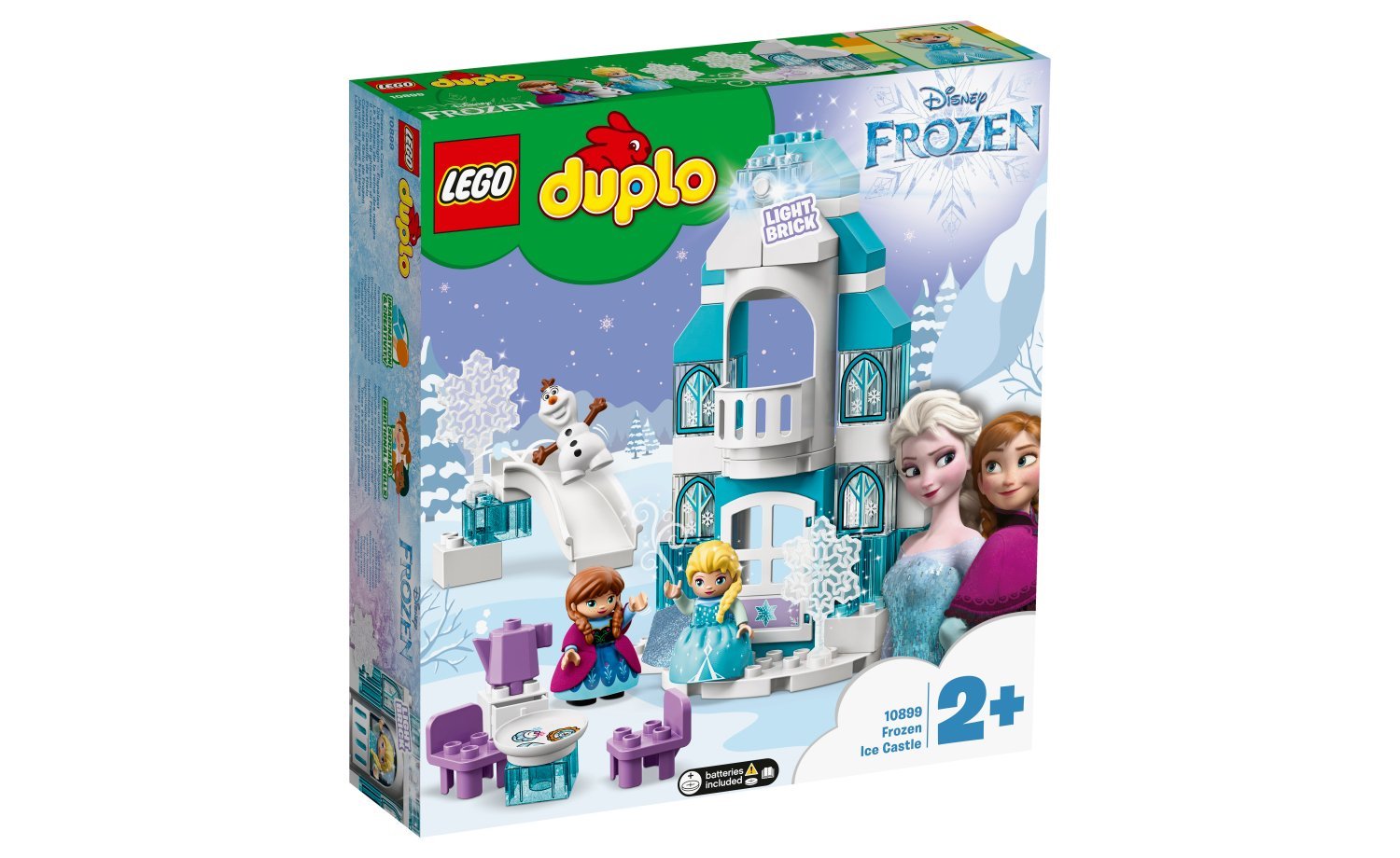 [飛米樂高積木磚賣店] LEGO 10899 Duplo-冰雪奇緣城堡