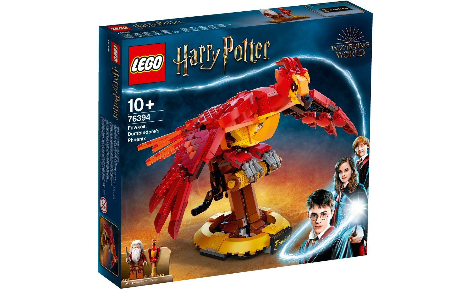 [飛米樂高積木磚賣店] LEGO 76394 Harry Potter-不利多的鳳凰福克斯