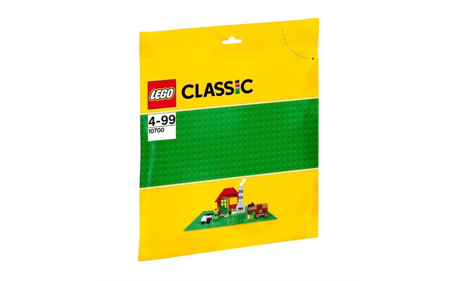 [飛米樂高積木磚賣店] LEGO 10700 Classic-綠色底板32x32格