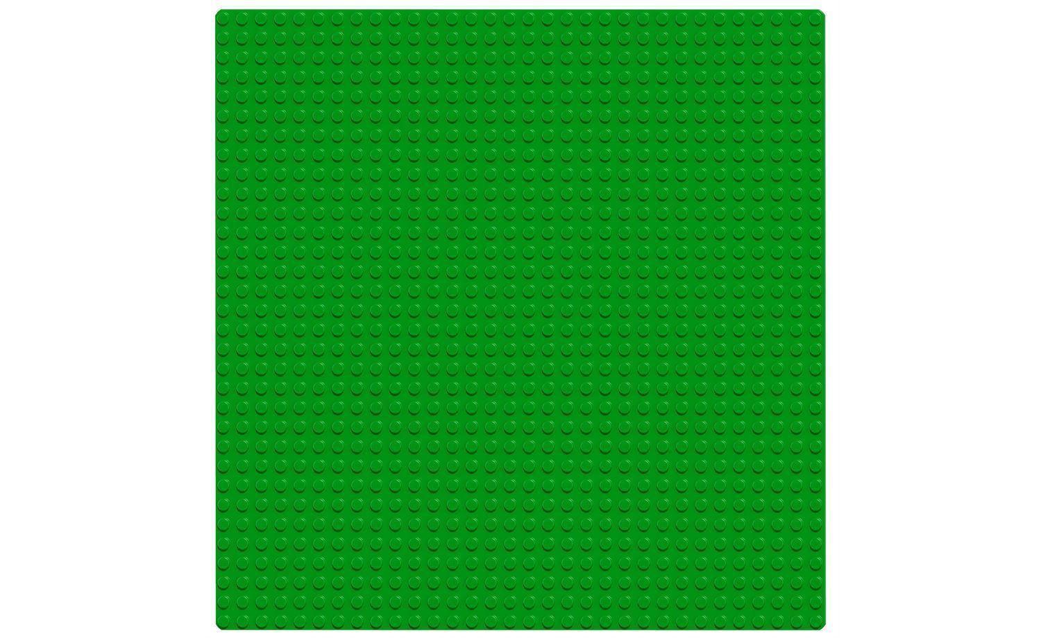 [飛米樂高積木磚賣店] LEGO 10700 Classic-綠色底板32x32格