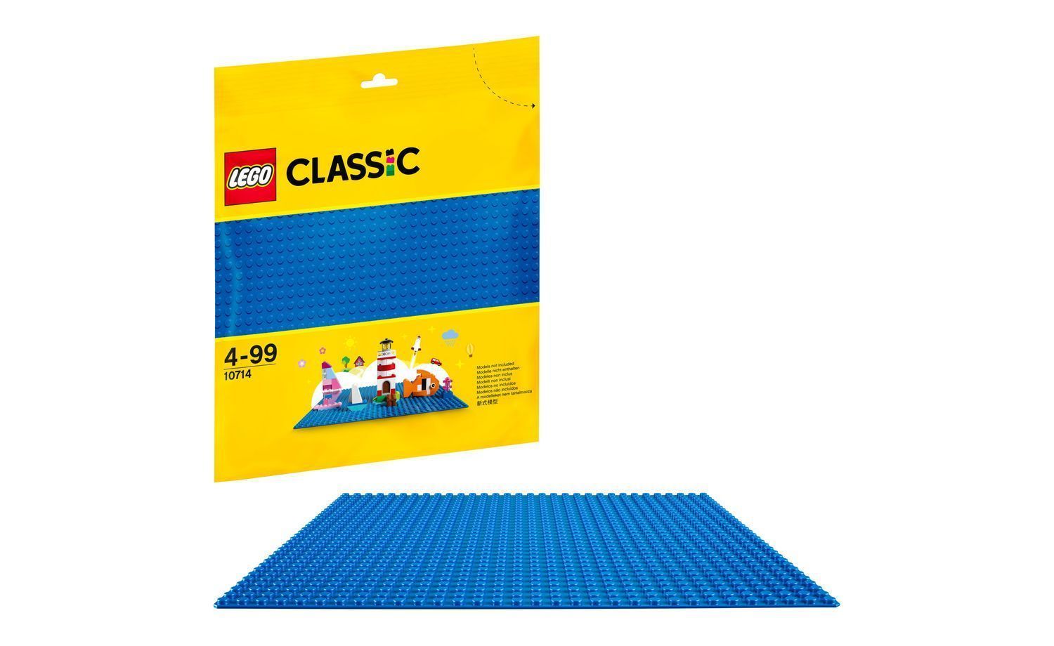 [飛米樂高積木磚賣店] LEGO 10714 Classic-藍色底板32x32格