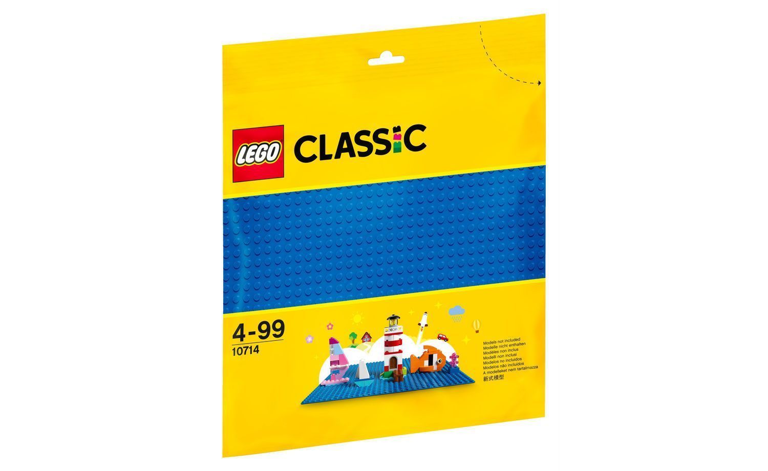 [飛米樂高積木磚賣店] LEGO 10714 Classic-藍色底板32x32格