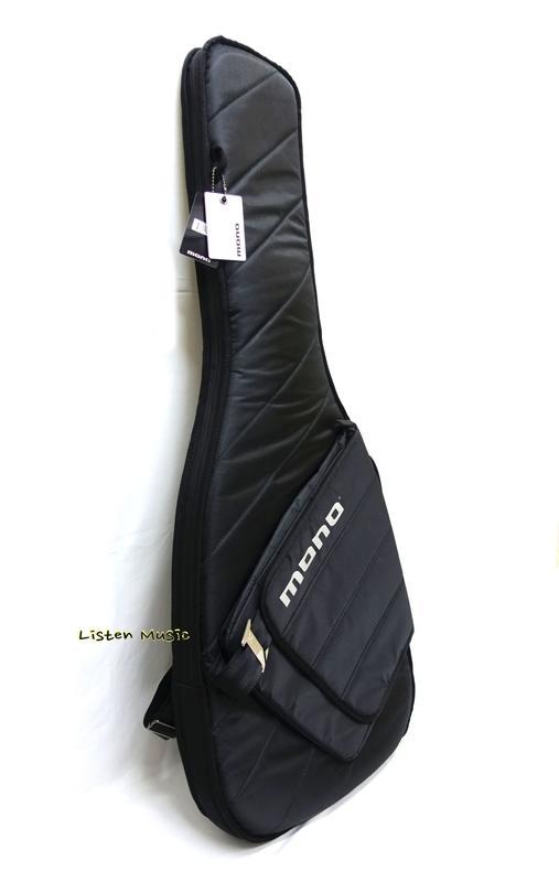 MONO MONO M80系列 電貝斯袋 Bass Sleeve 防刮耐磨防潑水 M80-SEB-BLK 黑色 第 4 張圖片｜三峽吉他 / Bass