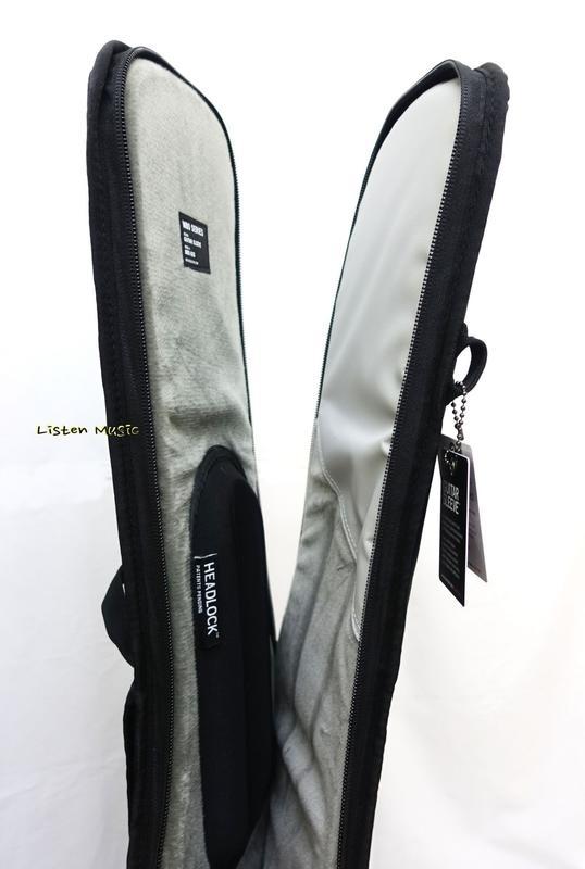 MONO MONO M80系列 電貝斯袋 Bass Sleeve 防刮耐磨防潑水 M80-SEB-BLK 黑色 第 6 張圖片｜三峽吉他 / Bass