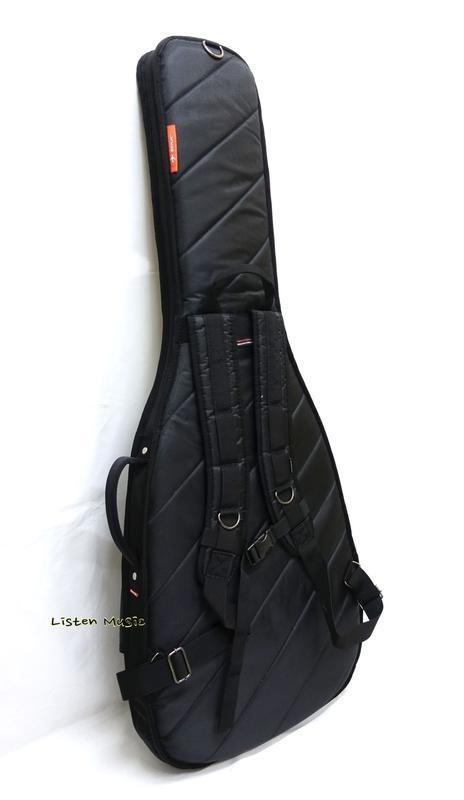 MONO MONO M80系列 電貝斯袋 Bass Sleeve 防刮耐磨防潑水 M80-SEB-BLK 黑色 第 5 張圖片｜三峽吉他 / Bass