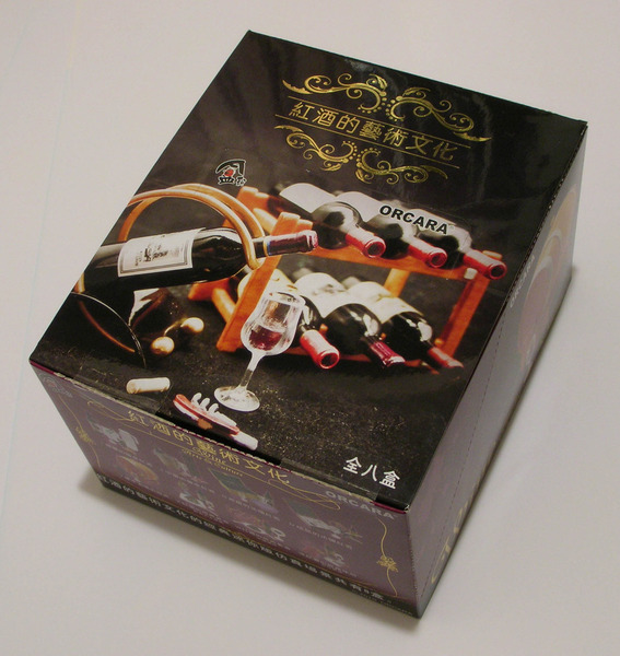 Orcara Miniature Petit Sample Culture of Red Wine set