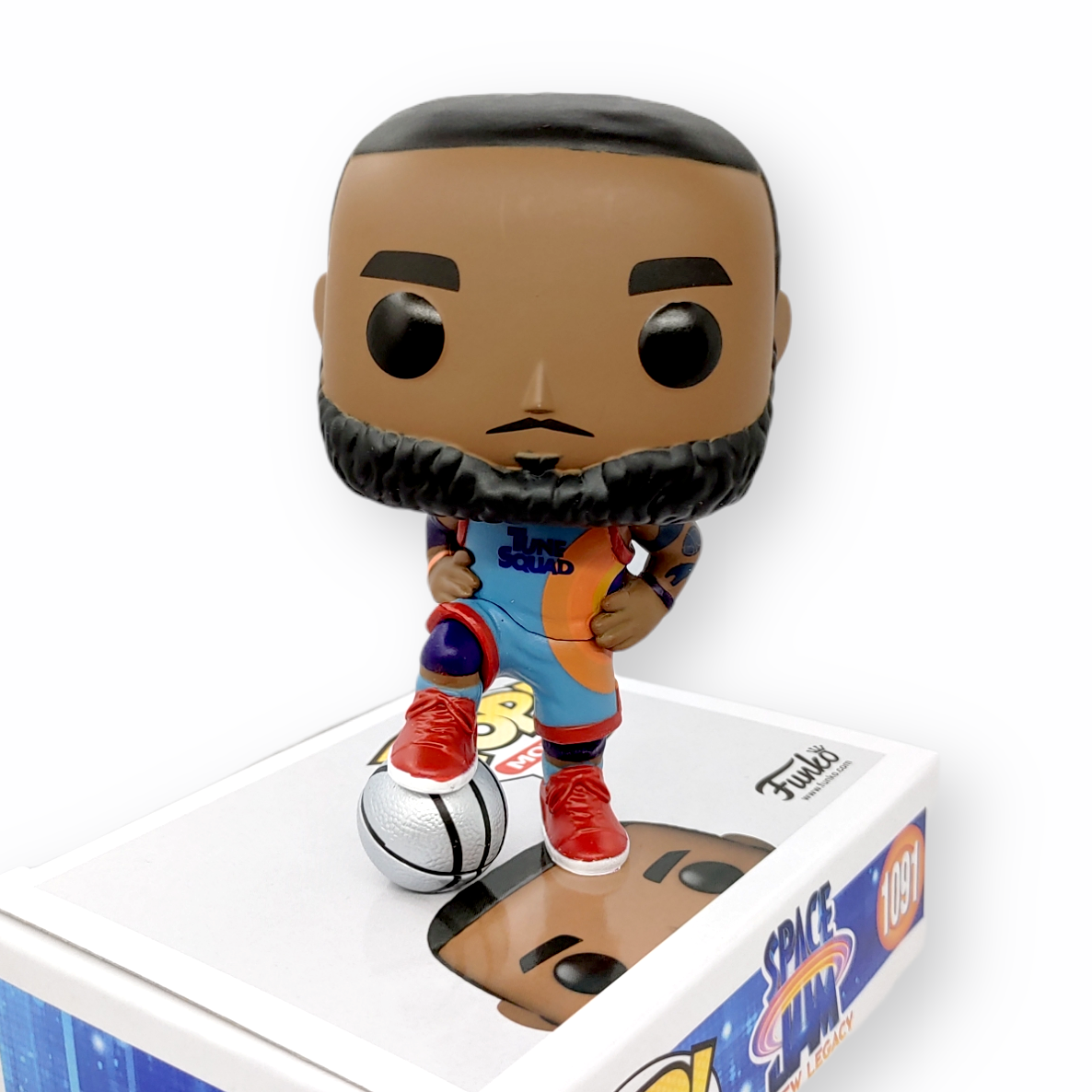 FUNKO POP<太空也入樽2>勒邦占士-(踩波) -No.1091