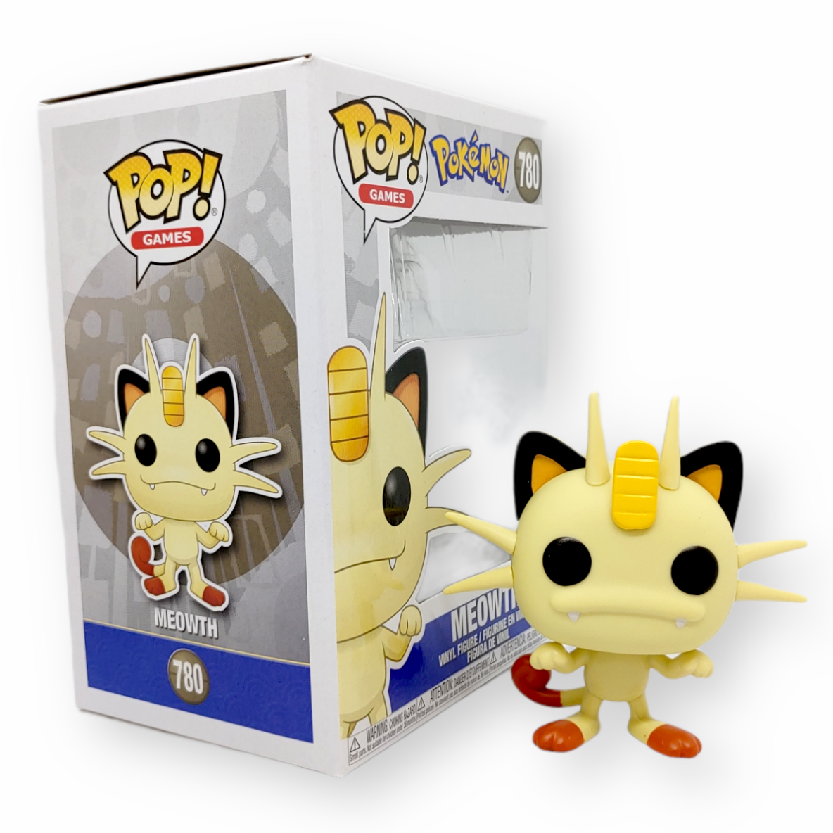 FUNKO POP <寵物小精靈>喵喵怪-No.780