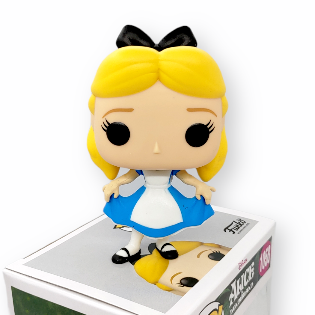 FUNKO POP <愛麗絲夢遊仙境>愛麗絲(掀裙)-No.1058