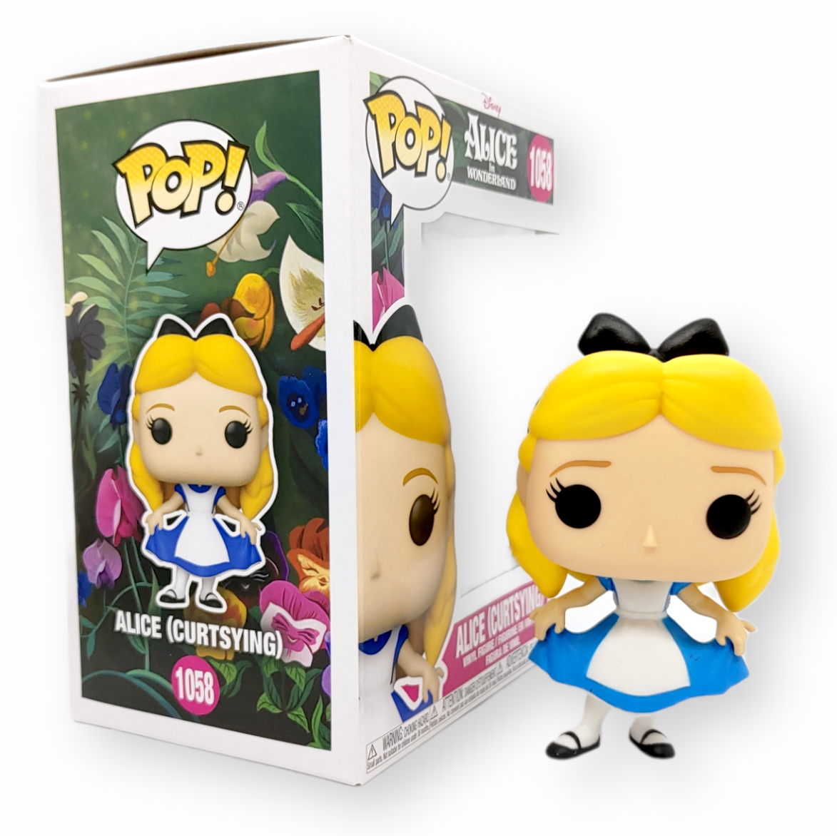 FUNKO POP <愛麗絲夢遊仙境>愛麗絲(掀裙)-No.1058