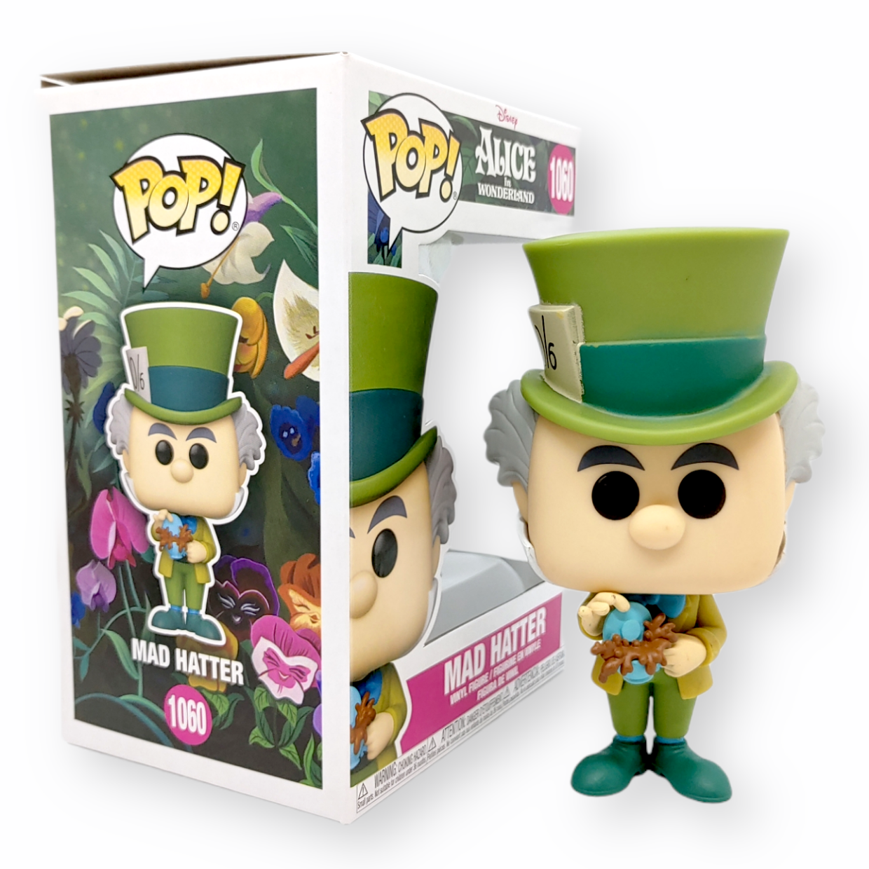 FUNKO POP <愛麗絲夢遊仙境>瘋帽客-No.1060