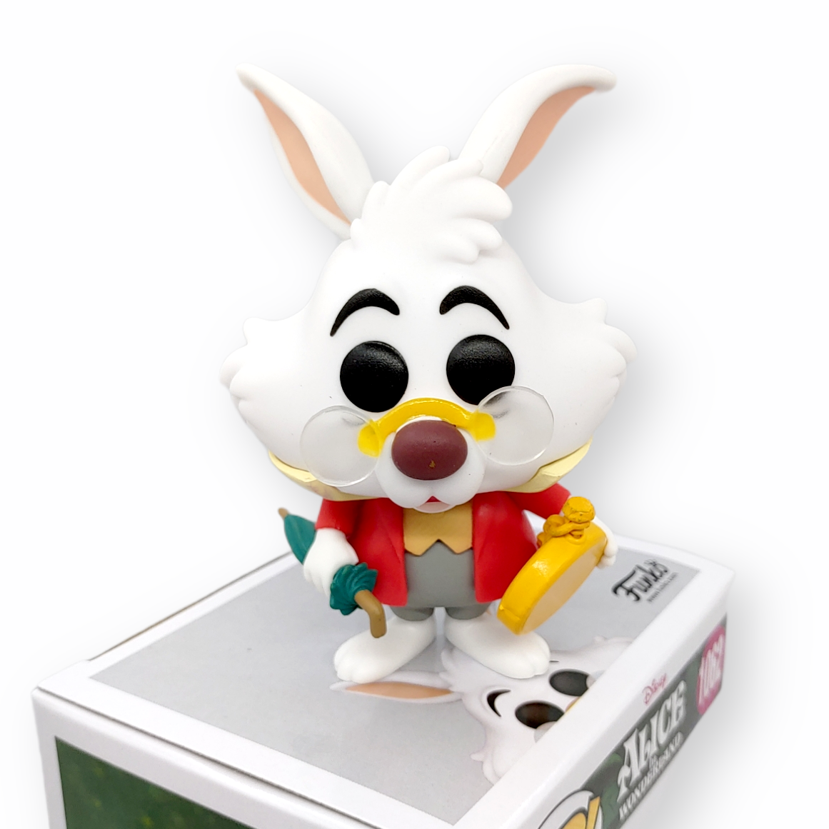 FUNKO POP <愛麗絲夢遊仙境>時間兔-No.1062