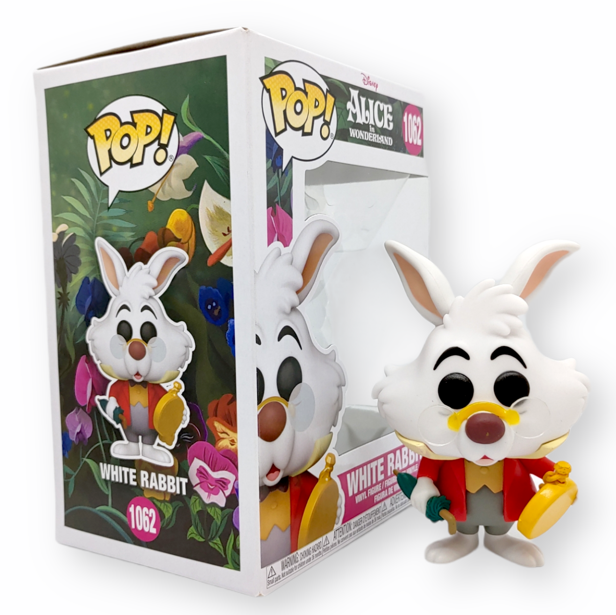 FUNKO POP <愛麗絲夢遊仙境>時間兔-No.1062
