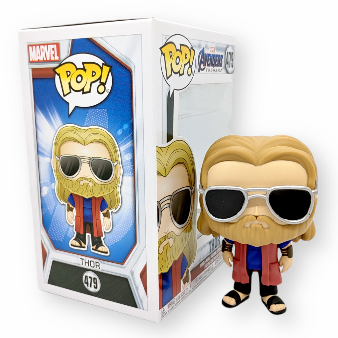 FUNKO POP<復仇者聯盟4>肥仔雷神(黑超)-NO.479