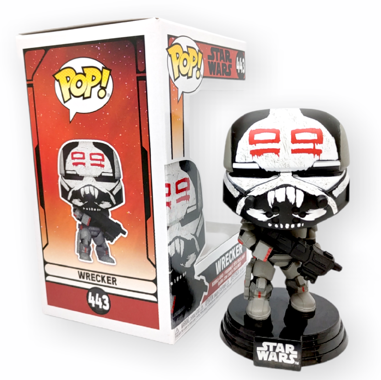 FUNKO POP<星球大戰-特種兵團>-破壞者-NO.443