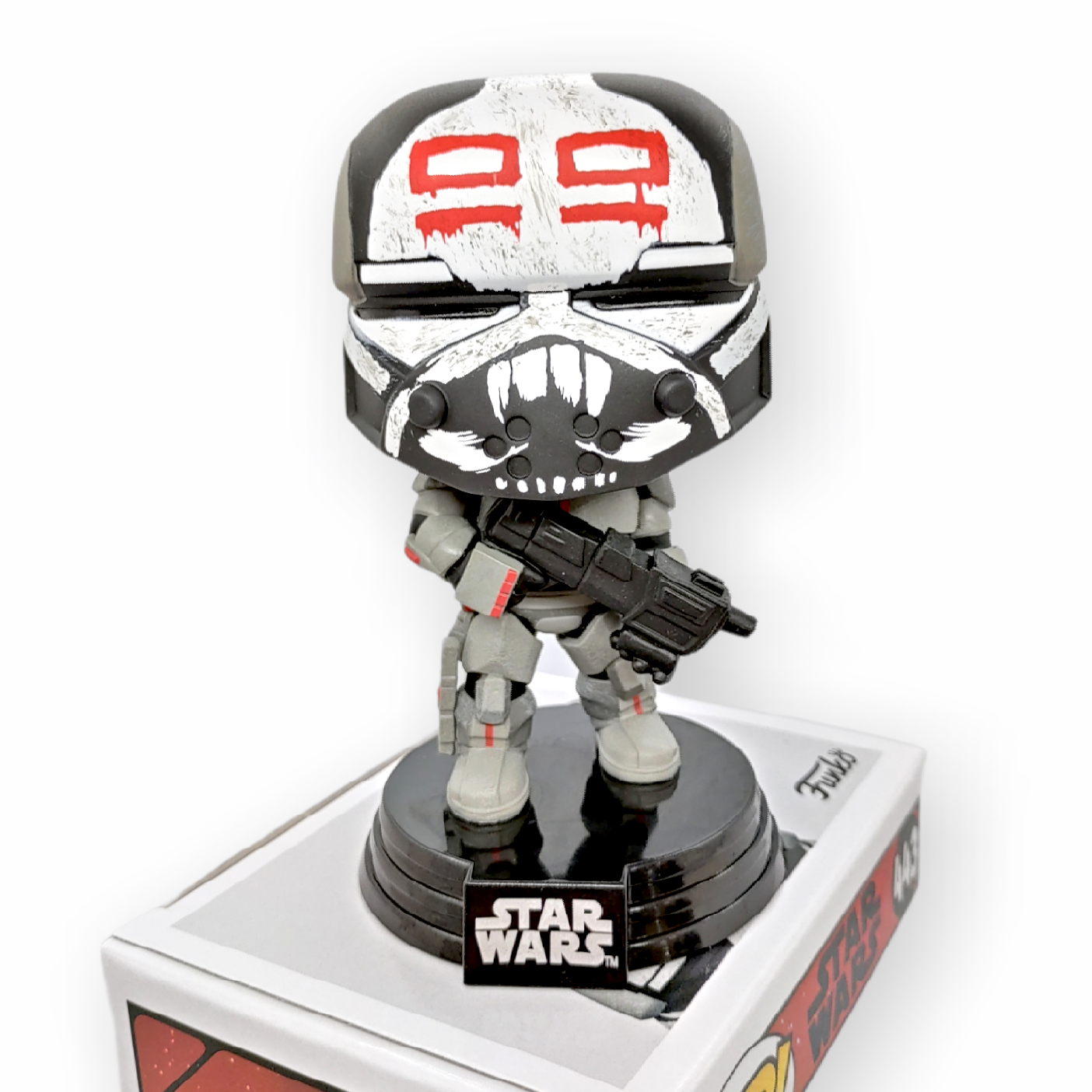 FUNKO POP<星球大戰-特種兵團>-破壞者-NO.443