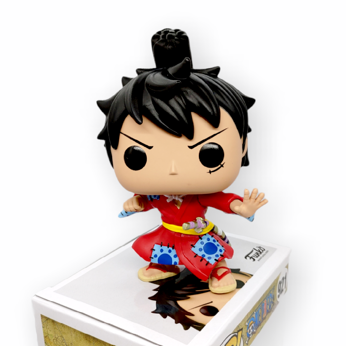 FUNKO POP One Piece路飛(和之國)-No.921