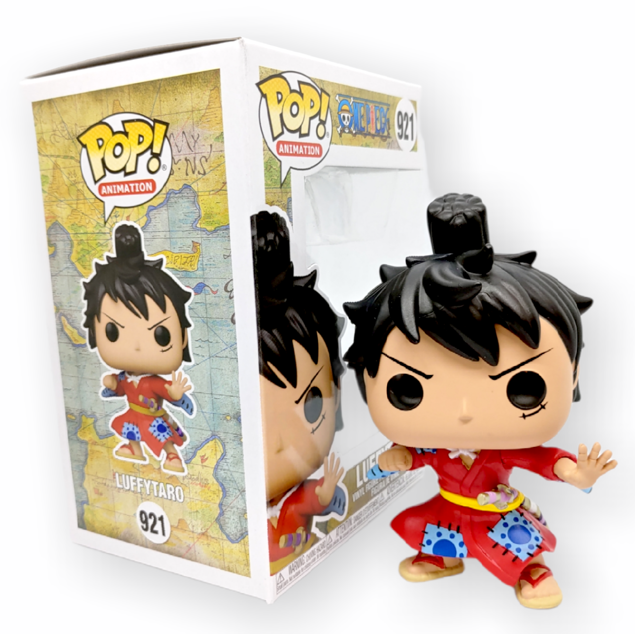 FUNKO POP One Piece路飛(和之國)-No.921