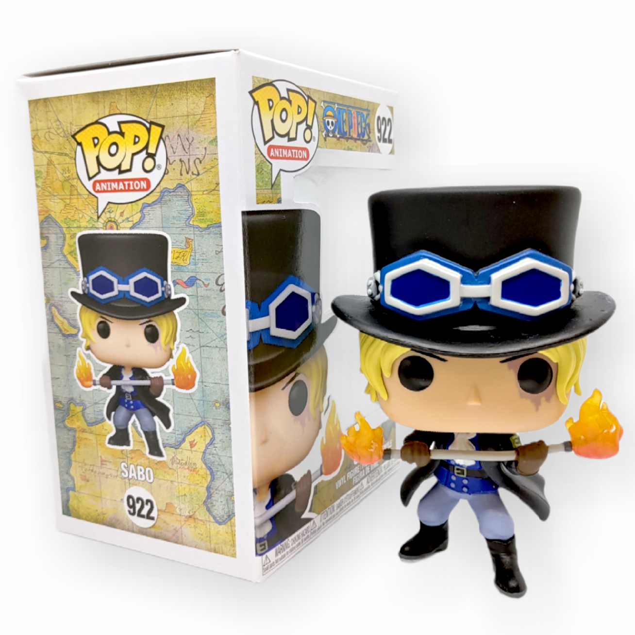 FUNKO POP One Piece薩波-No.922