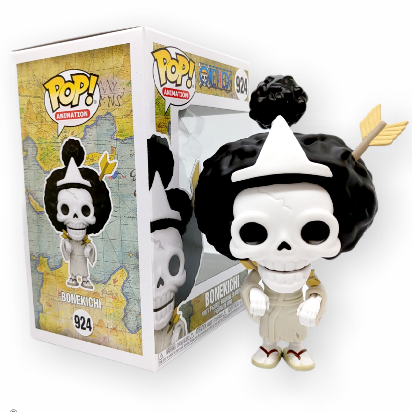 FUNKO POP One Piece布魯克-No.924